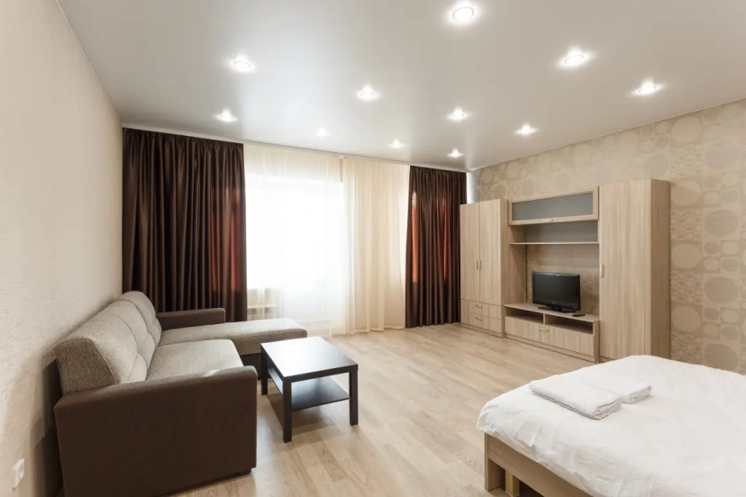Apartamenty Hocu Priehat' na Cehova 18 4 — забронировать отель в Волгограде