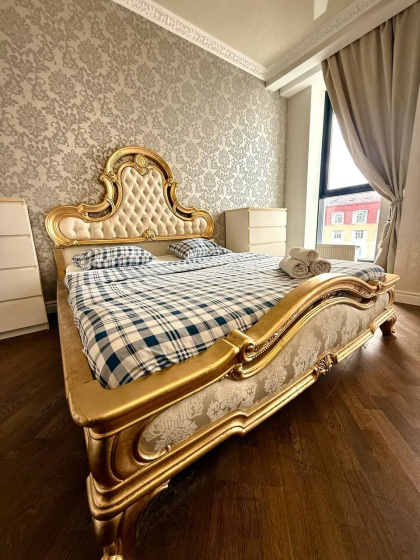 Апартаменты VipHouse Верхнеторговая Площадь — отель с удобствами в Уфе