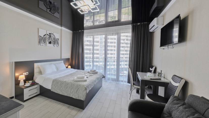 Apartamenty Next Orange Batumi — отель с удобствами в Батуми