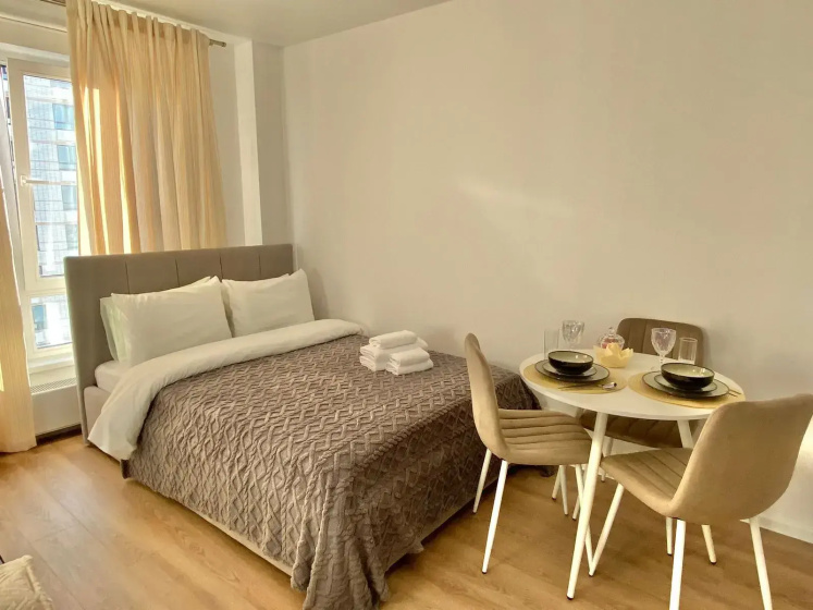 Studiya Goldapart V Zhk Vtoroy Nagatinskiy Flat — забронировать отель в Москве