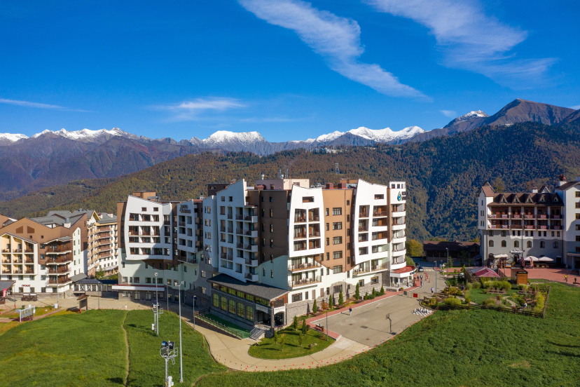 Отель Rosa Springs 5* - Life Balance Hotel — комфортный отель в Эсто-Садок
