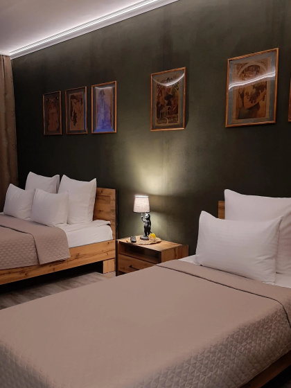 Apartamenty Ryzij Kot Druznyj — отзывы гостей и цены