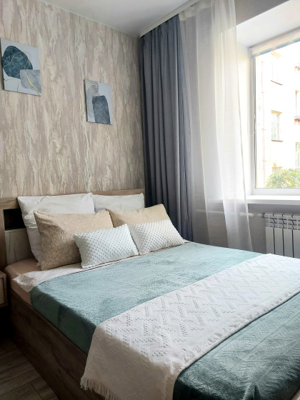 Квартира Волжский берег на Театральном, 3Б — отель в Твери, Россия