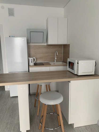 Квартира Myhome Yourhome в ЖК Astra Marine на Обуховской 36 — забронировать отель в Санкт-Петербурге