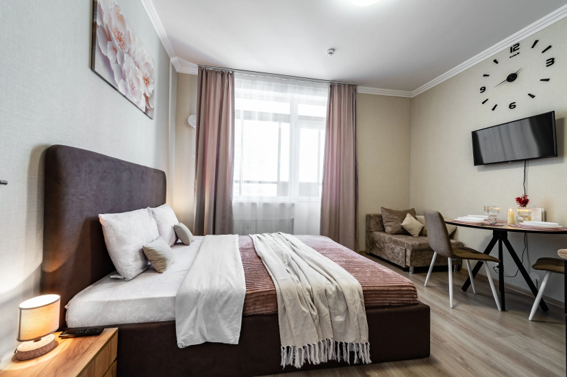 Квартира ApartMe Среднерогатская 13/2 — отель с удобным расположением в Санкт-Петербурге