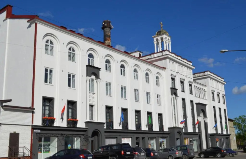 Apartamenty Dom Forda — отель с удобным расположением в Сортавала