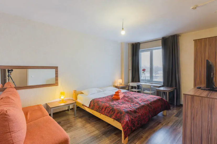 Цены на Апартаменты a.m. Rooms Pulkovo Park Classic в Санкт-Петербурге