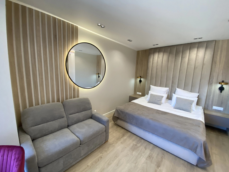 Цены на Apartamenty DELUXE v klubnom komplekse na Pugaceva 3B в Зеленоградске