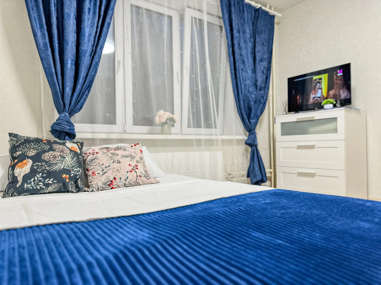 Квартира Уютная Студия у Метро Окская — отель с удобствами в Москве