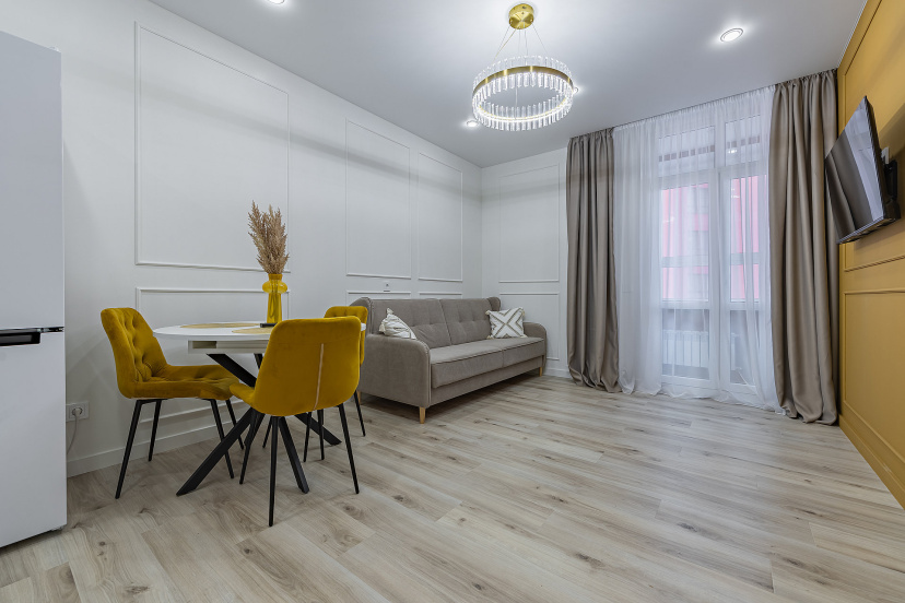 Квартира Golden на Комсомольской — комфортный отель в Нижнем Новгороде