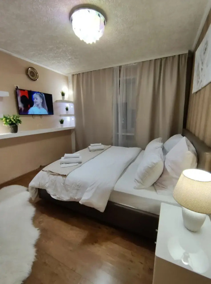 Apartments 3х Комнатные с Видом на Волгу — отель в Камышине, Россия