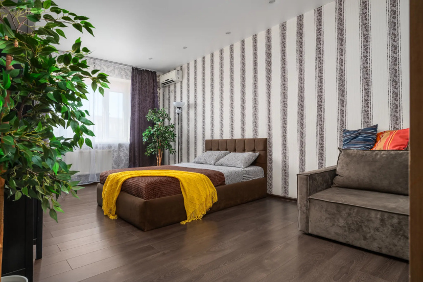 Квартира GoodTimeApartments с Видом на Стадион — комфортный отель в Краснодаре