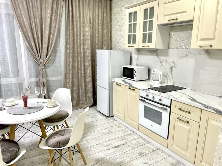 Apartamenty Mars Hotel Ostrovskogo 41B — забронировать отель в Барнауле