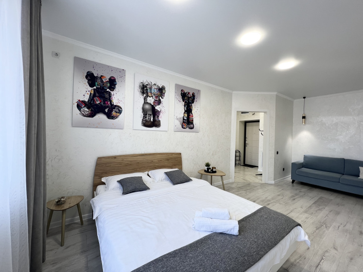Apartamenty Lux v Novom Dome — забронировать отель в Павлодаре