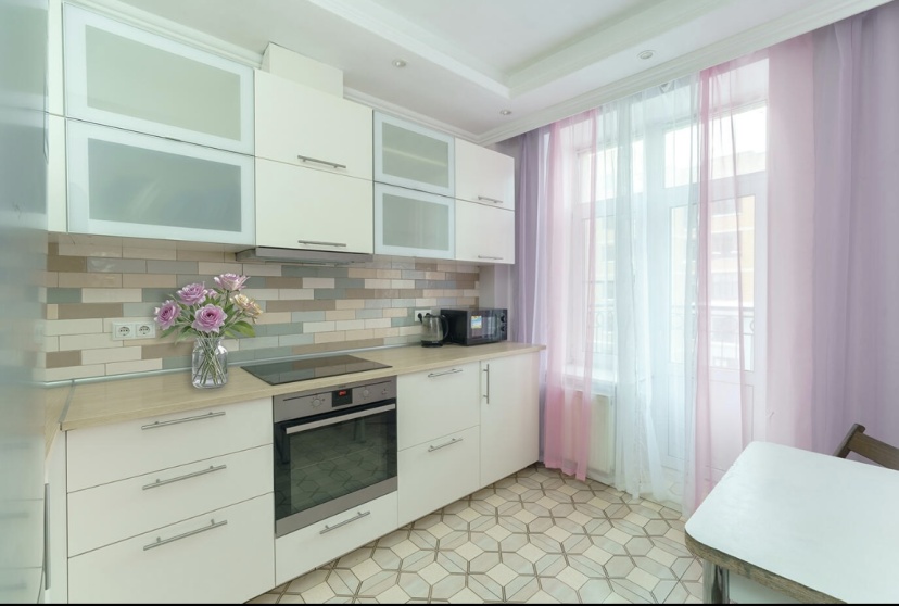 Квартира Apartments Germana Titova 12k2 — комфортный отель в Химках