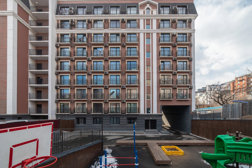 Well Apartments na ulitse Makhalina — отель с удобствами в Владивостоке
