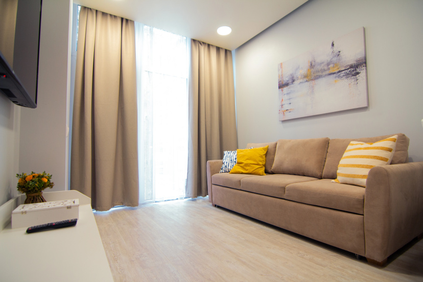 Апартаменты Розмарин Red Apartments Гортензия — забронировать отель в Сириусе