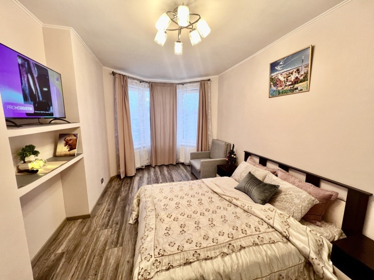 Квартира Kupchinodream — отель с удобным расположением в Санкт-Петербурге