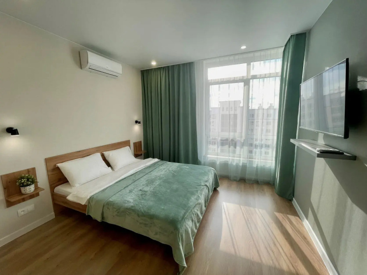 Apartamenty Sovremennaa Studia v Novom Dome Pritomskij 25/3 — отель в Кемерове, Россия