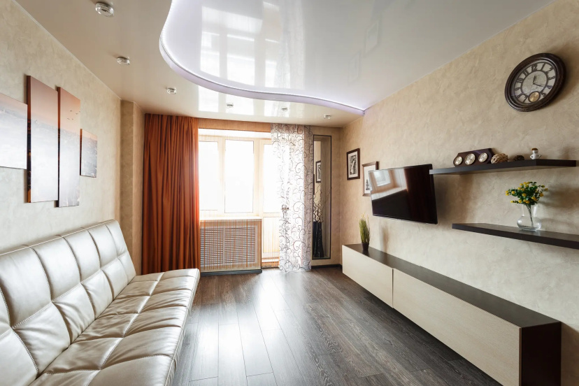 Apartamenty Zivi Uutno Petr 1 — отель с удобствами в Череповце