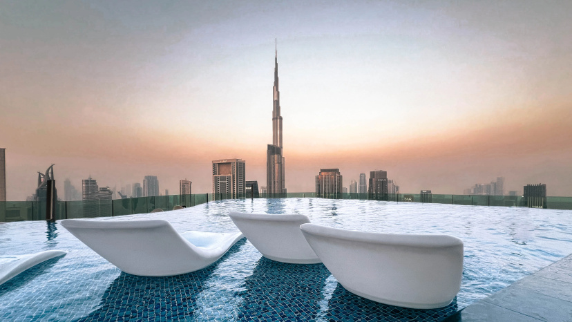 Апартаменты Keyrock Living Luxe Sea View Retreat — забронировать отель в Дубае
