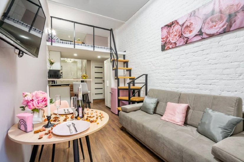 Квартира-студия EasyGuest на Достоевского 30 — отель в Санкт-Петербурге, Россия