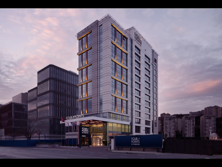 Four Points by Sheraton Istanbul Kagithane 4 — отель в Стамбуле, Турция