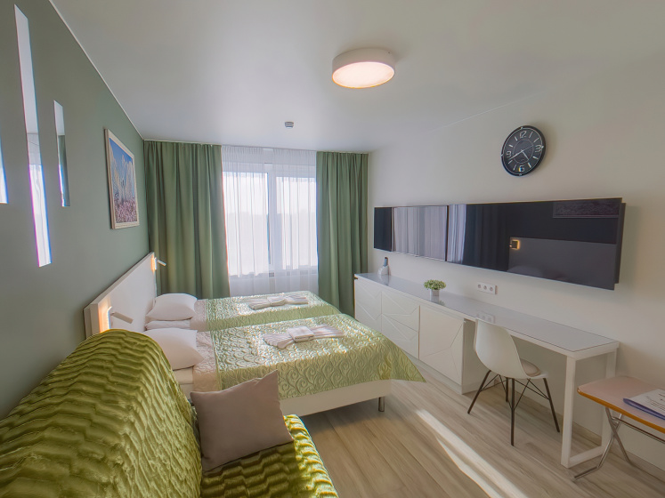 Цены на Апартаменты White pearls на Салова 61 в Санкт-Петербурге