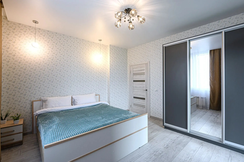 Apartamenty Stepanenkov dvuhkomnatnye na Fabricnoj 65/2 — отель в Новосибирске, Россия