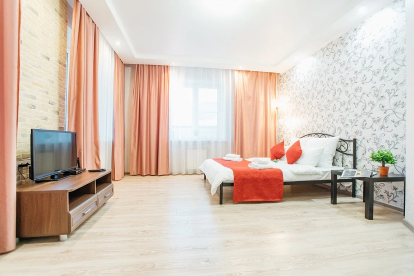 Apartamenty Postovalova 3 — отель с удобным расположением в Калуге