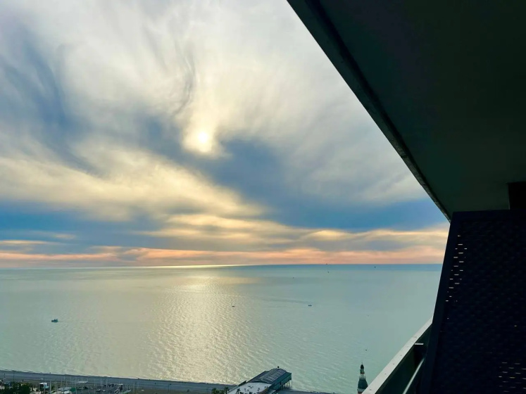 Apartamenty solnecnyj Batumi Orbi City C Block 1+1 3065 — отель с удобным расположением в Батуми