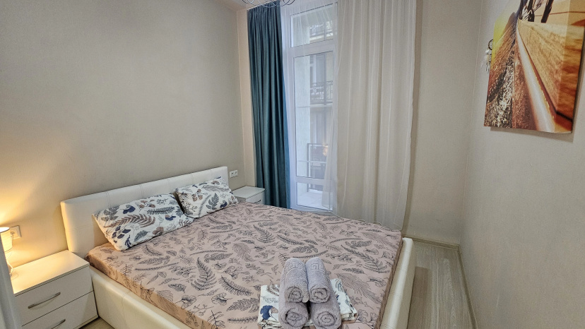 Апартаменты Просторная Квартира на Фигурной от HomeHotelSochi — отель с удобствами в Сириусе