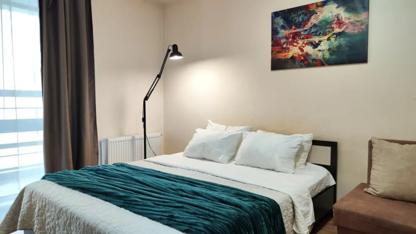 Апартаменты Panda Home эконом в ЖК Европейский — забронировать отель в Тюмени