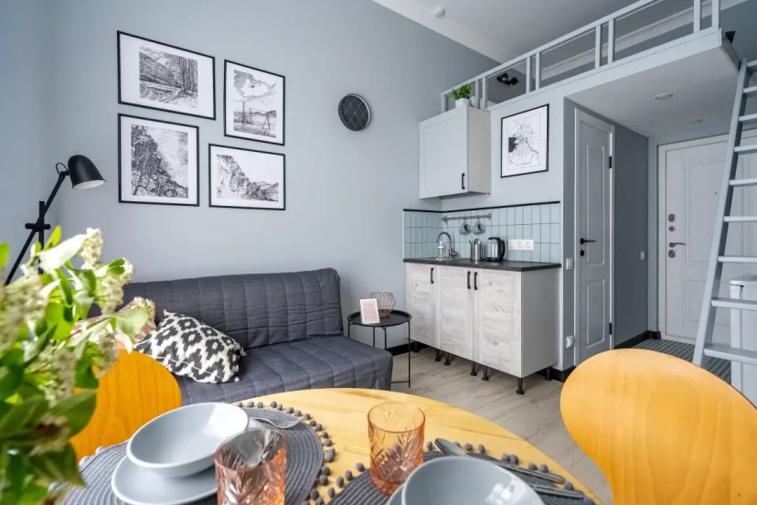 Апартаменты New City Standart Studio — отзывы гостей и цены