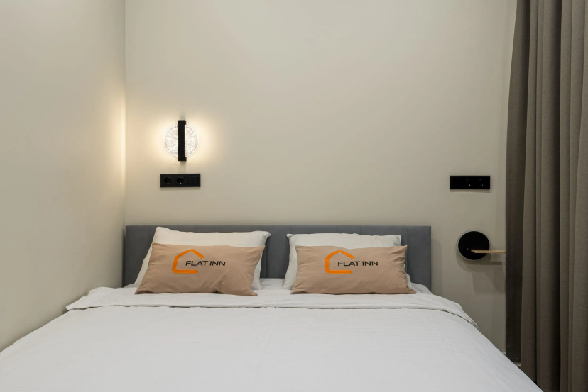 Апартаменты Flat Inn Б в ЖК Headliner рядом с Москва-Сити — отель с удобствами в Москве