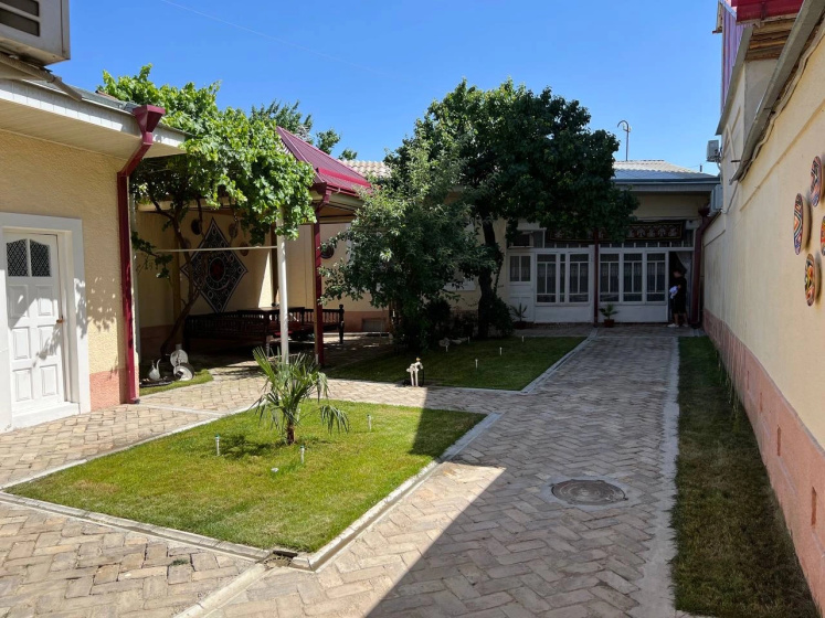 Gostevoj dom Han Hotel — комфортный отель в Самарканд