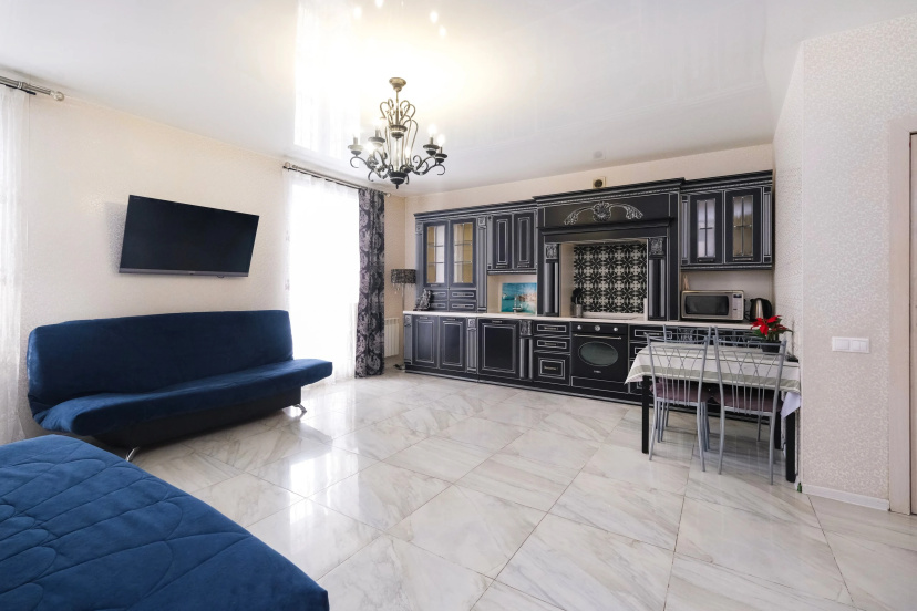 Kvartira na Marksa Apartments — забронировать отель в Новосибирске