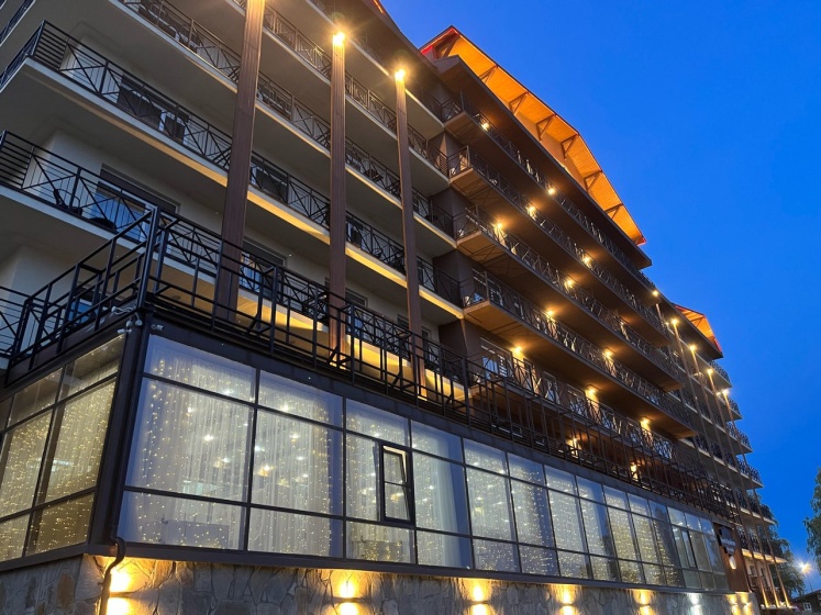 Апартаменты Sports Residence and Business Residence 1 — отель с удобствами в Миассе