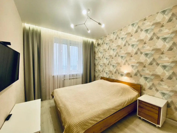 Apartamenty Luks s krasivym vidom 75/1 — отель с удобствами в Тамбове