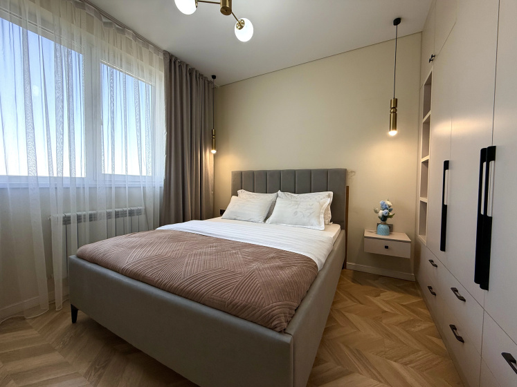 Kvartira Raimbek 15-49 Residence — комфортный отель в Алматы