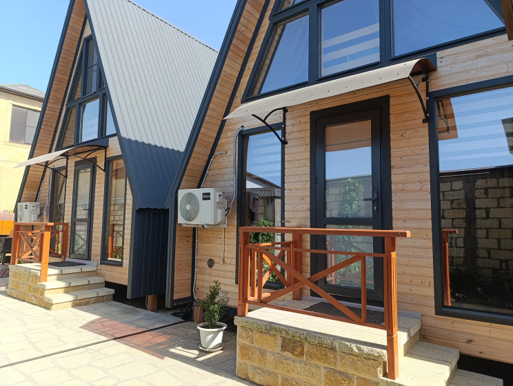 Bungalo Domik Bungalo u mora — забронировать отель в Дербенте
