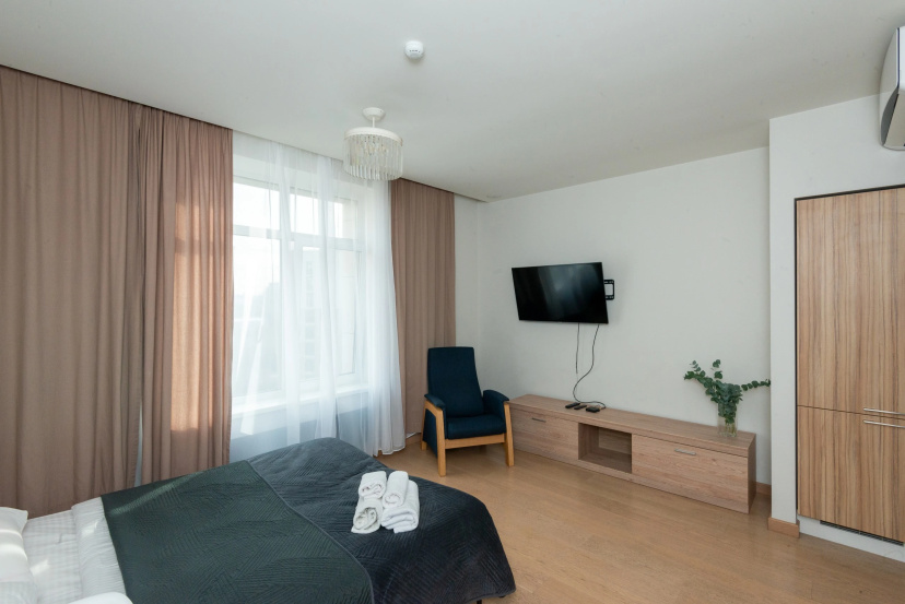 Апартаменты #2 Cosy studio for 2+1 by Lo Apartments — отель с удобным расположением в Москве