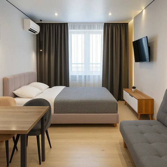 Жилое помещение MegaStay 13 — отель с удобным расположением в Химках