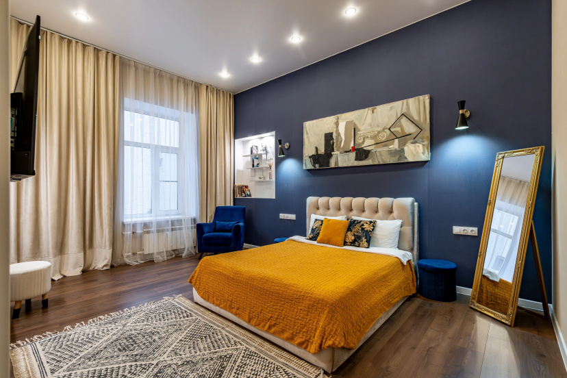 Апартаменты Sergeew Apartments 2-х комнатный апартамент у Английской набережной — комфортный отель в Санкт-Петербурге