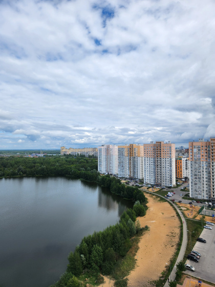 Квартира на 17 Этаже с Видом на Озеро — отель с удобствами в Нижнем Новгороде
