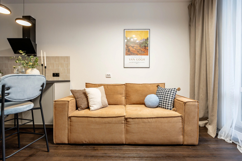 Квартира Merino Home Ван Гог — комфортный отель в Санкт-Петербурге