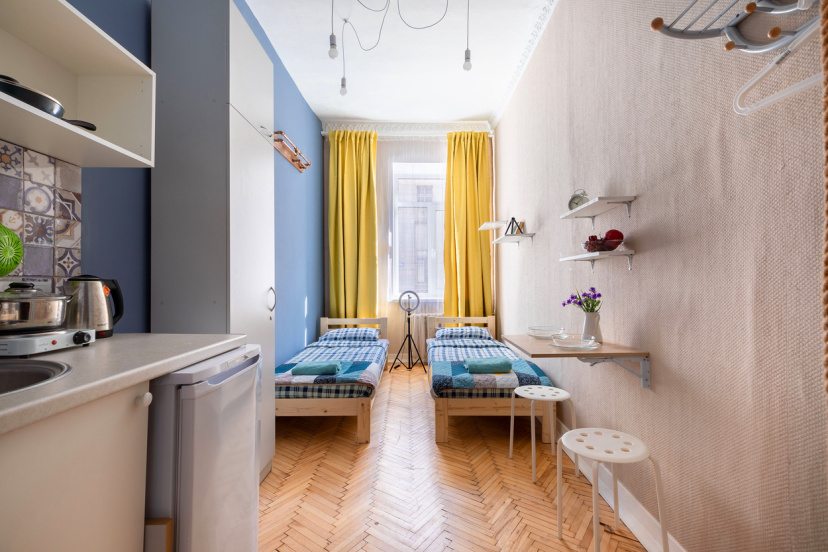 Residents M5/M8 — комфортный отель в Санкт-Петербурге