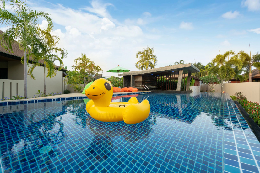 Garden Pool Villa near Rawai Beach 1 Apartments — забронировать отель в Пхукете