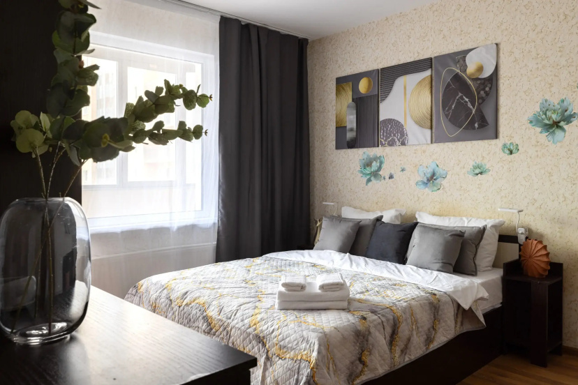 Цены на Апартаменты Коллонтай 5/1 Rent Profi в Санкт-Петербурге