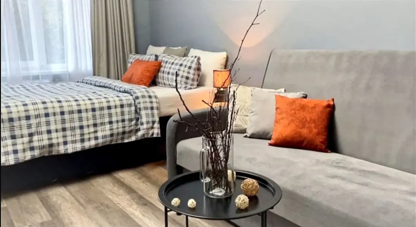 Бизнес- Апартаменты  Lora Home на Пражской — отель с удобным расположением в Москве